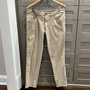Lululemon men's ABC five pocket pant 32x32